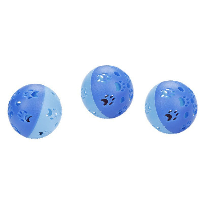 Pet Cat Toy Hollow Ball Pet Plastic Ball